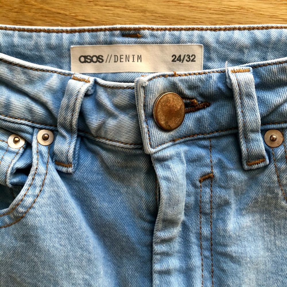 ASOS Ripped Jeans-SEE PHOTOS - Picture 3 of 8